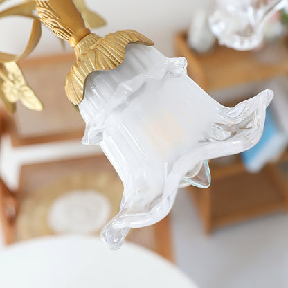 Dore Flower Chandelier