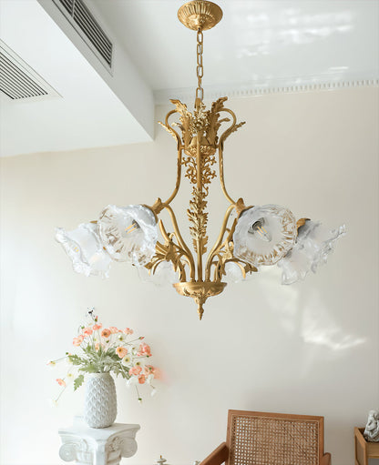 Dore Flower Chandelier
