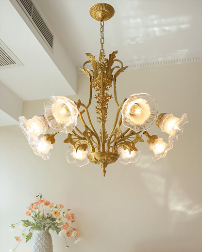 Dore Flower Chandelier