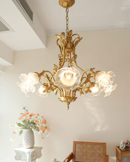 Dore Flower Chandelier