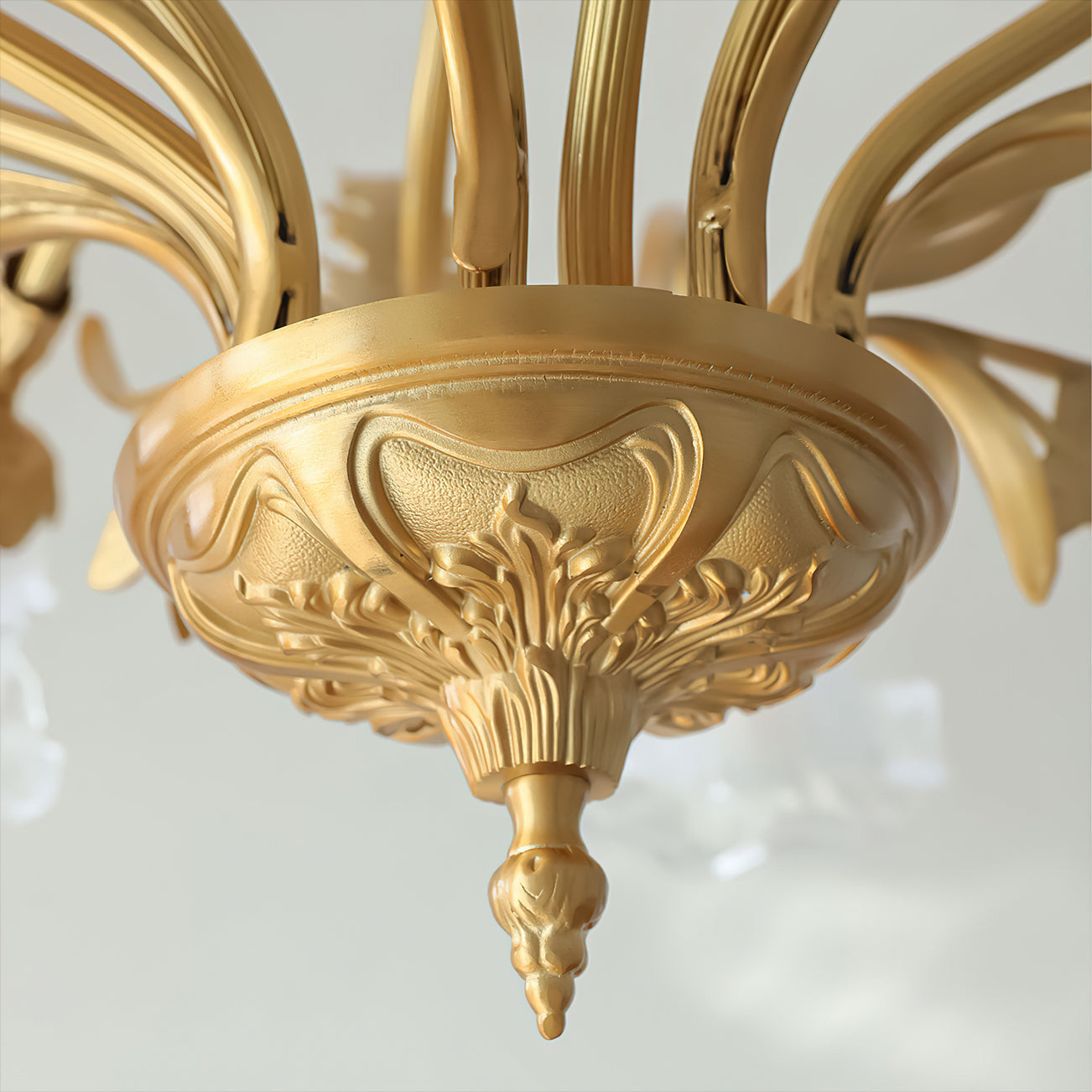 Dore Flower Chandelier