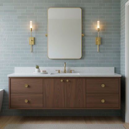 Double Arrow Wall Sconce