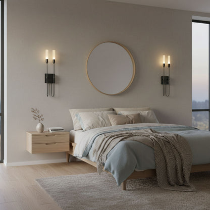 Double Arrow Wall Sconce