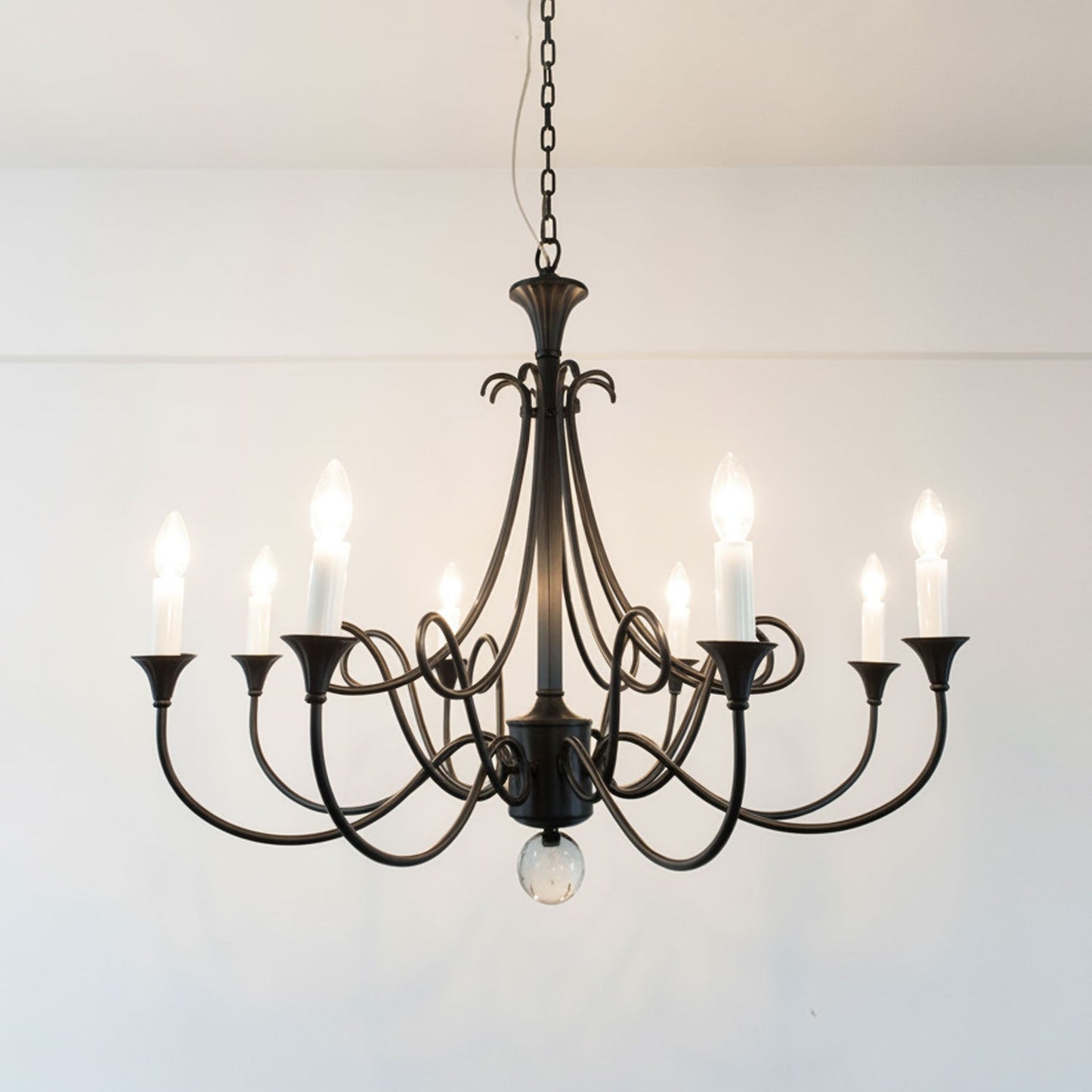 Double Twist Chandelier