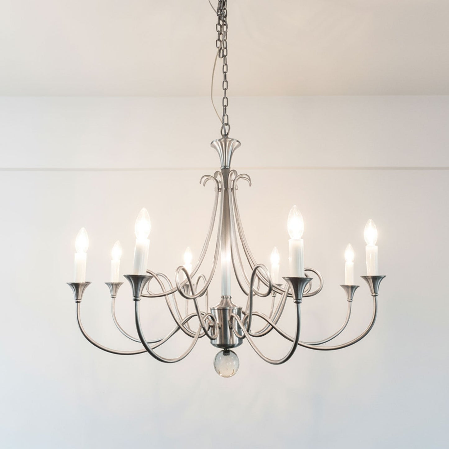 Double Twist Chandelier