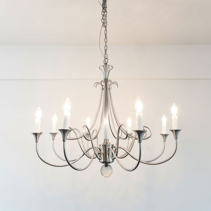 Double Twist Chandelier