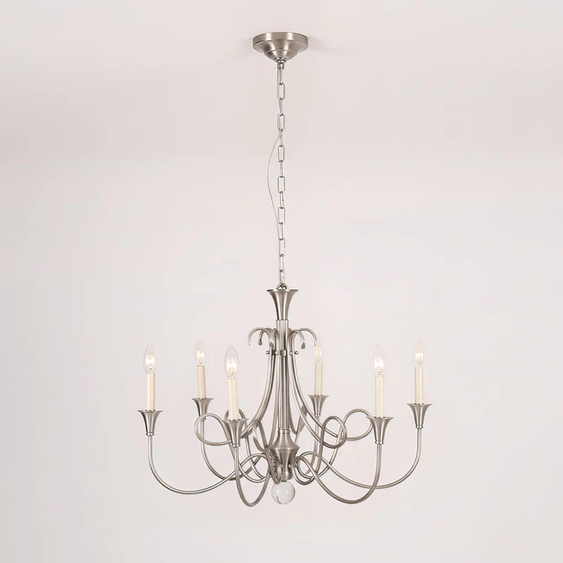 Double Twist Chandelier