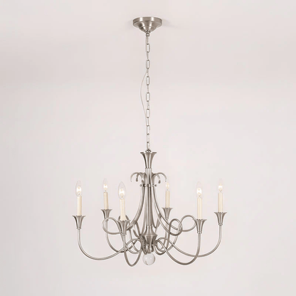 Double Twist Chandelier
