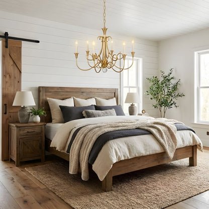 Double Twist Chandelier