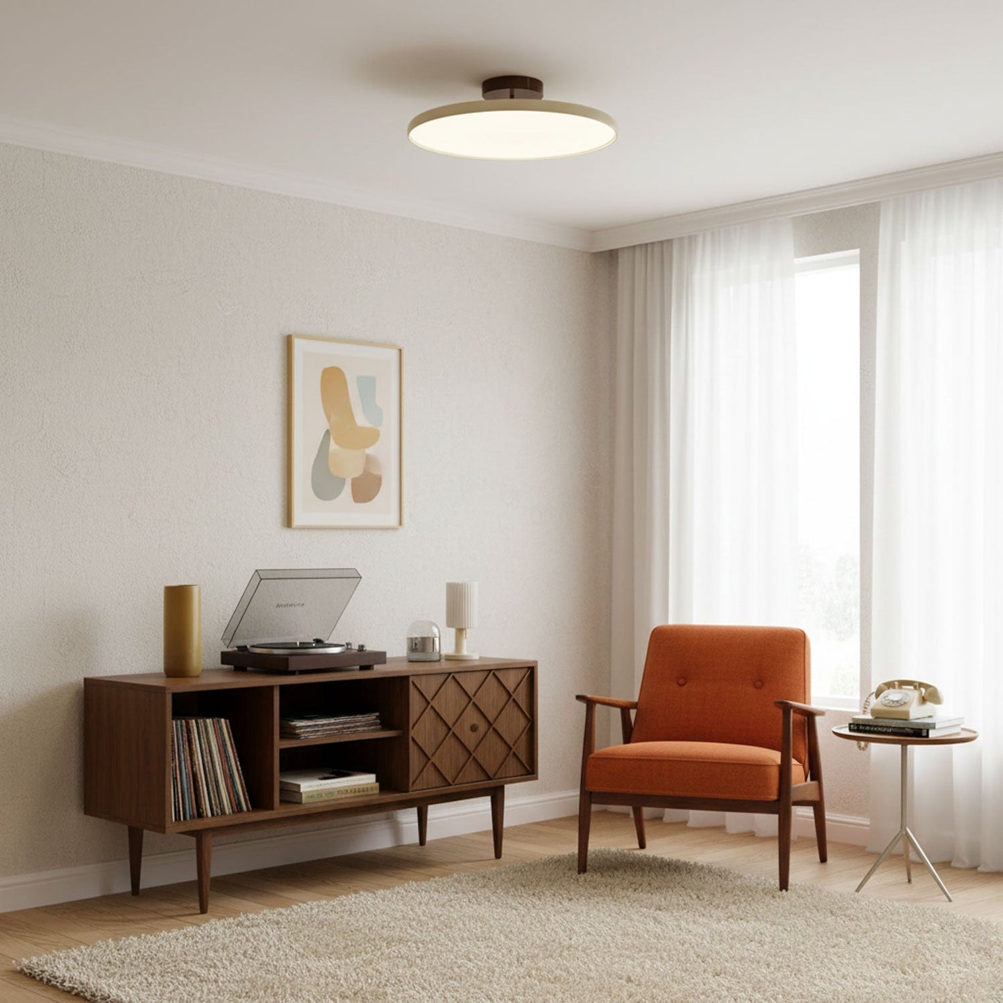 Francesca Adjustable Ceiling Lamp
