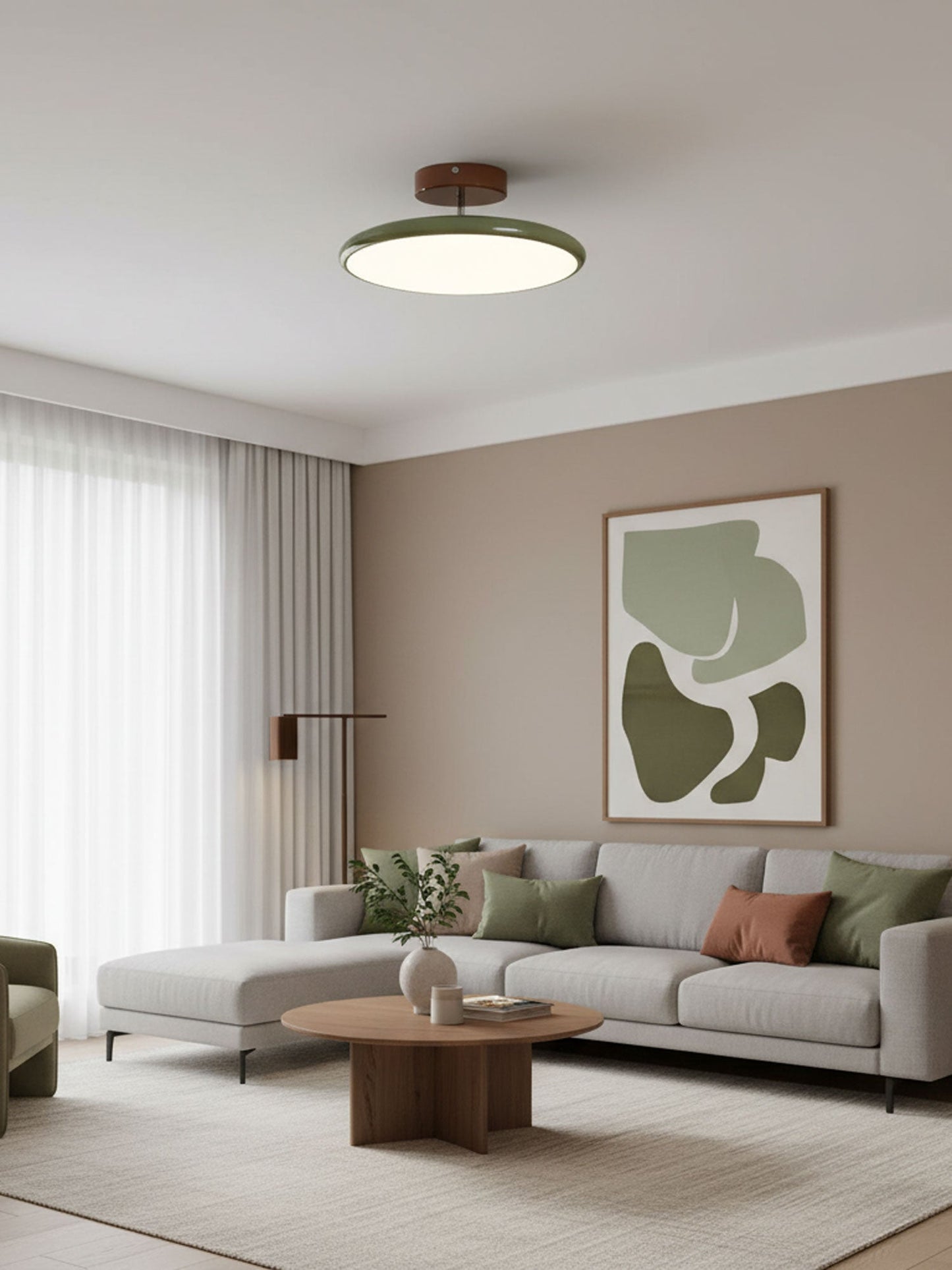 Francesca Adjustable Ceiling Lamp