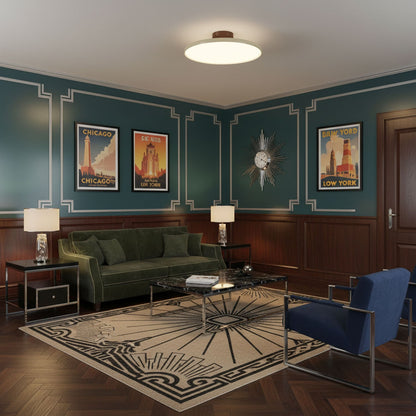 Francesca Adjustable Ceiling Lamp