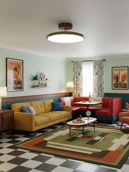Francesca Adjustable Ceiling Lamp