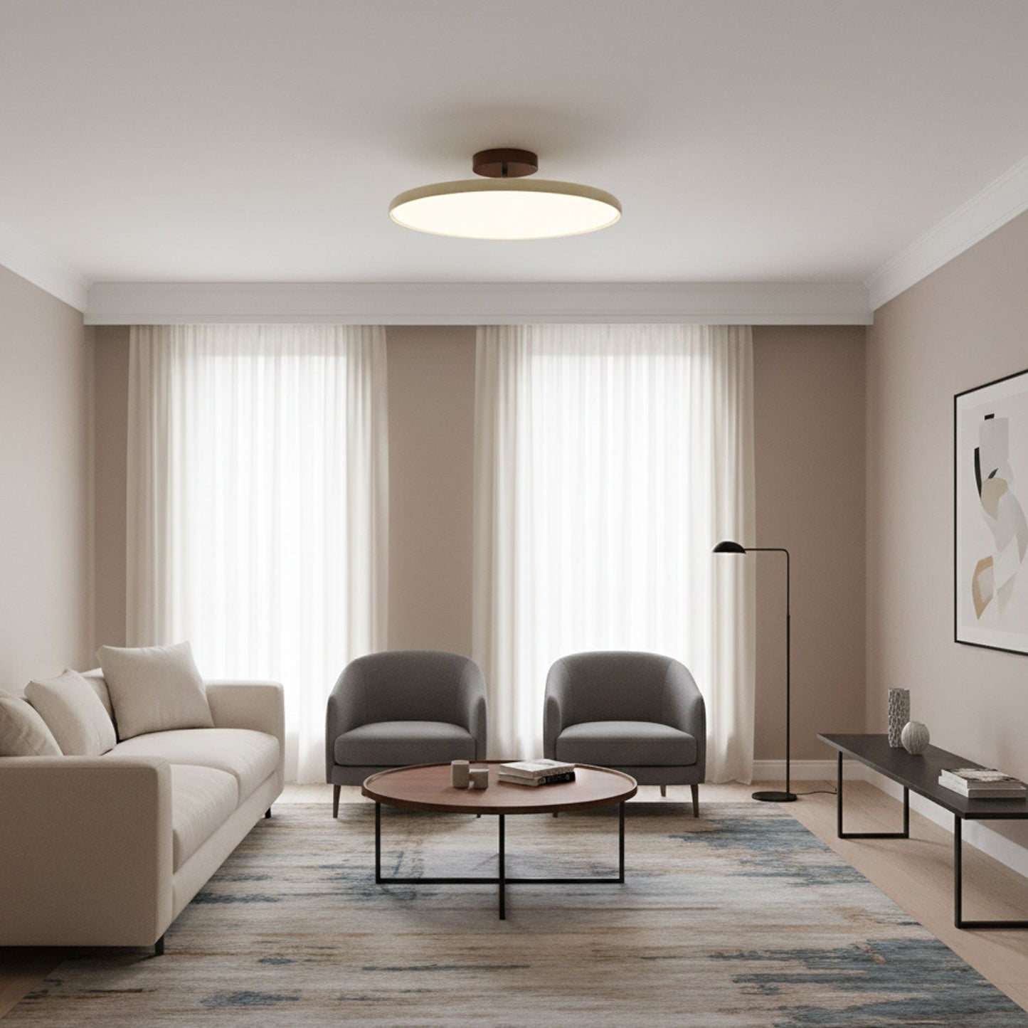Francesca Adjustable Ceiling Lamp