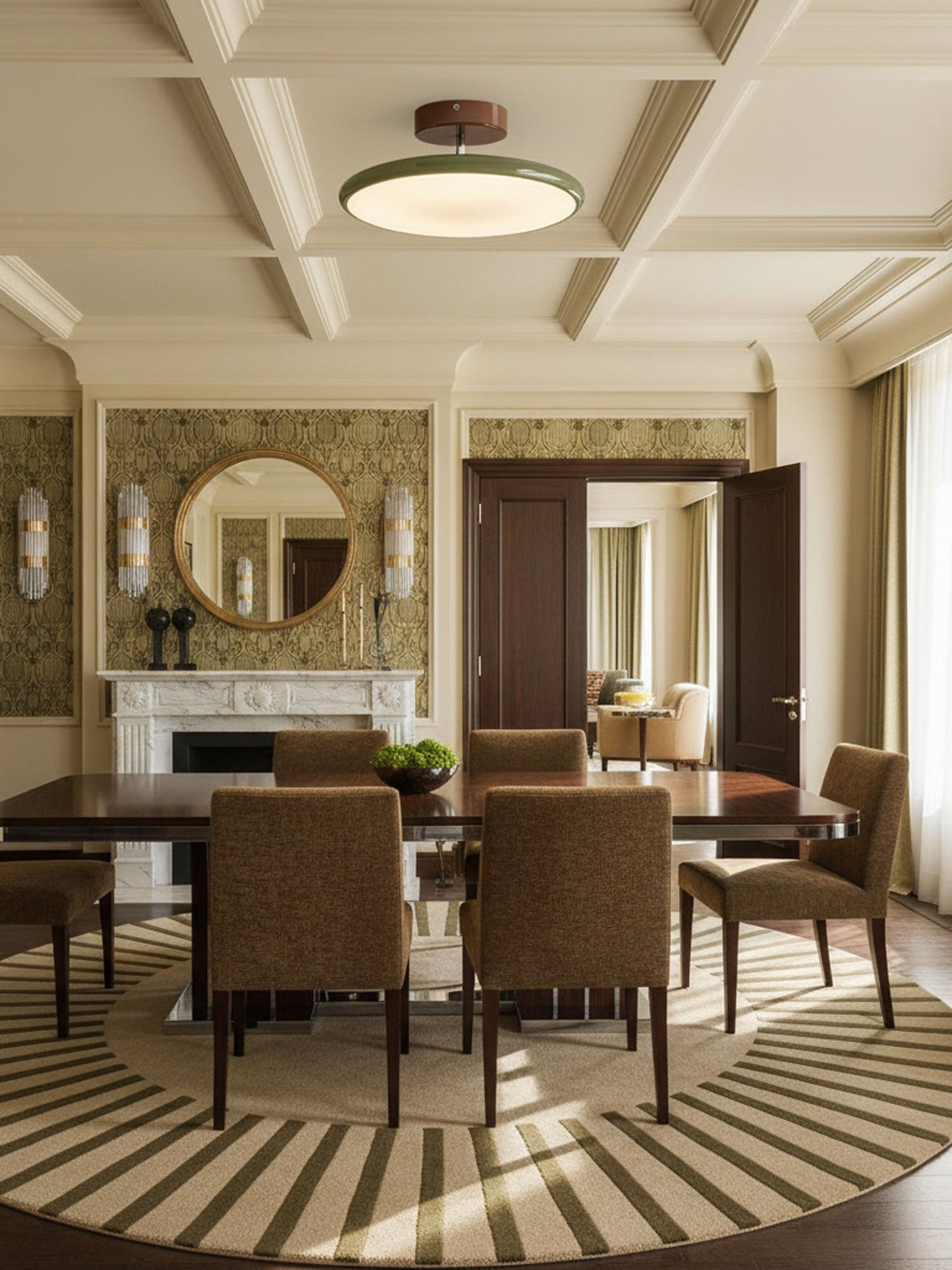Francesca Adjustable Ceiling Lamp