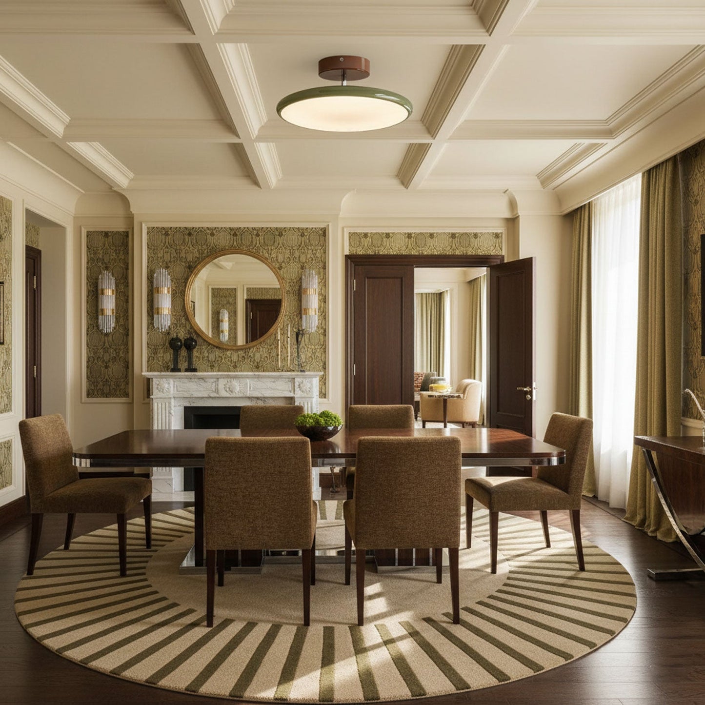 Francesca Adjustable Ceiling Lamp