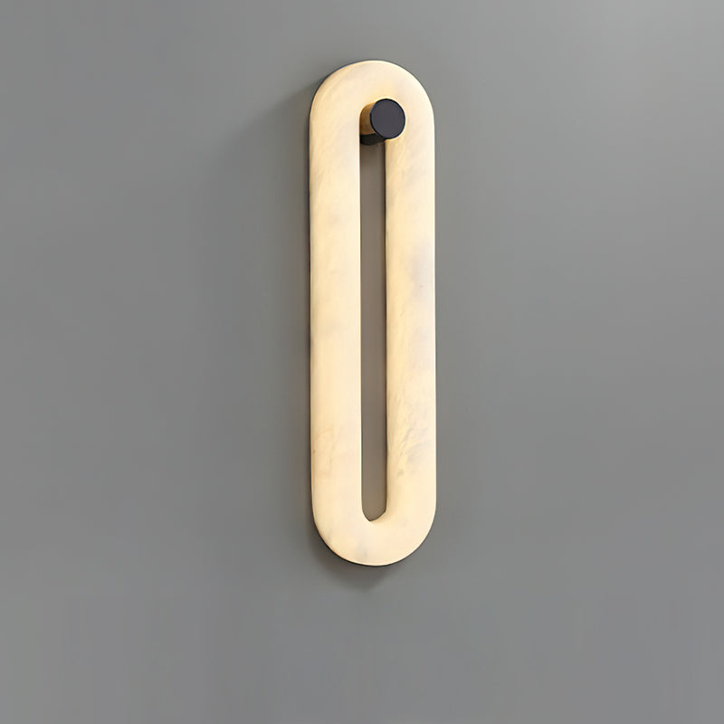 Dromo Alabaster Wall Lamp