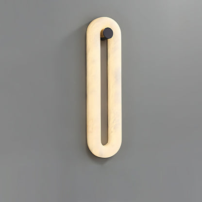 Dromo Alabaster Wall Lamp