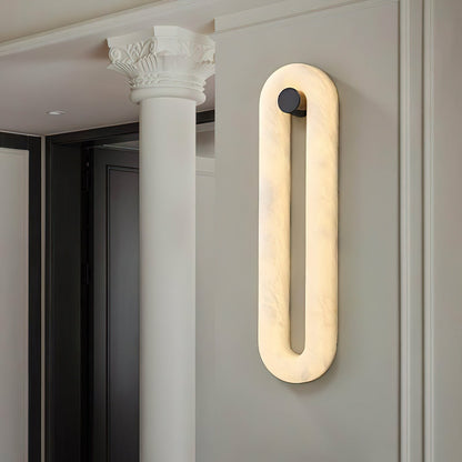 Dromo Alabaster Wall Lamp