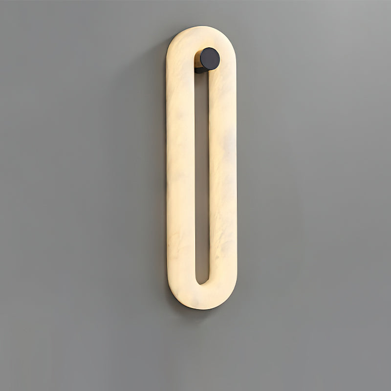 Dromo Alabaster Wall Lamp
