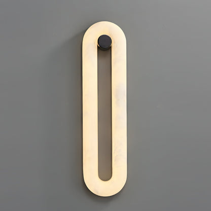 Dromo Alabaster Wall Lamp