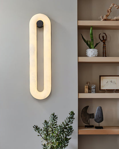 Dromo Alabaster Wall Lamp