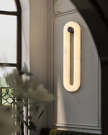 Dromo Alabaster Wall Lamp