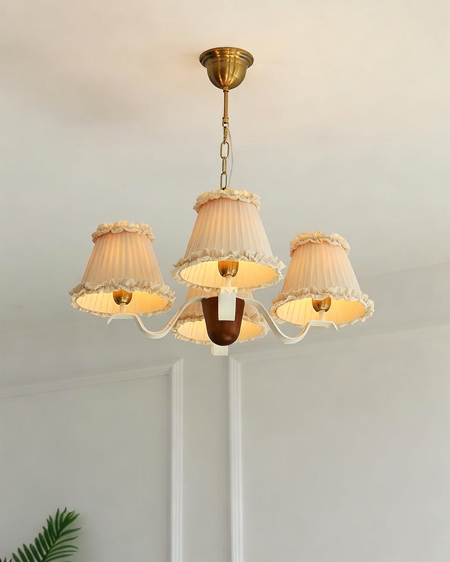 Dunnock Fabric Chandelier