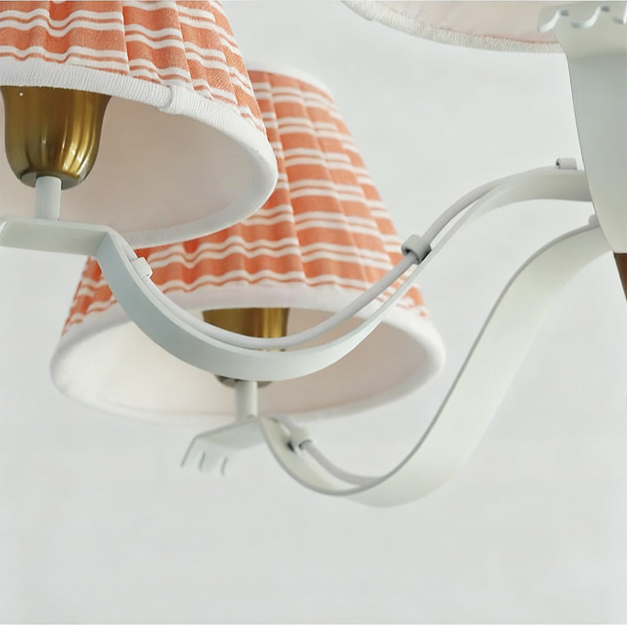 Dunnock Fabric Chandelier