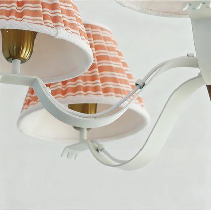 Dunnock Fabric Chandelier