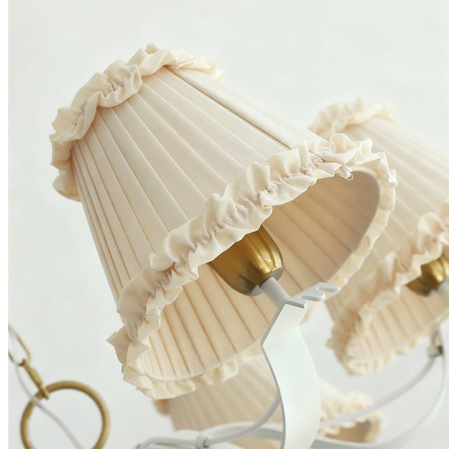 Dunnock Fabric Chandelier