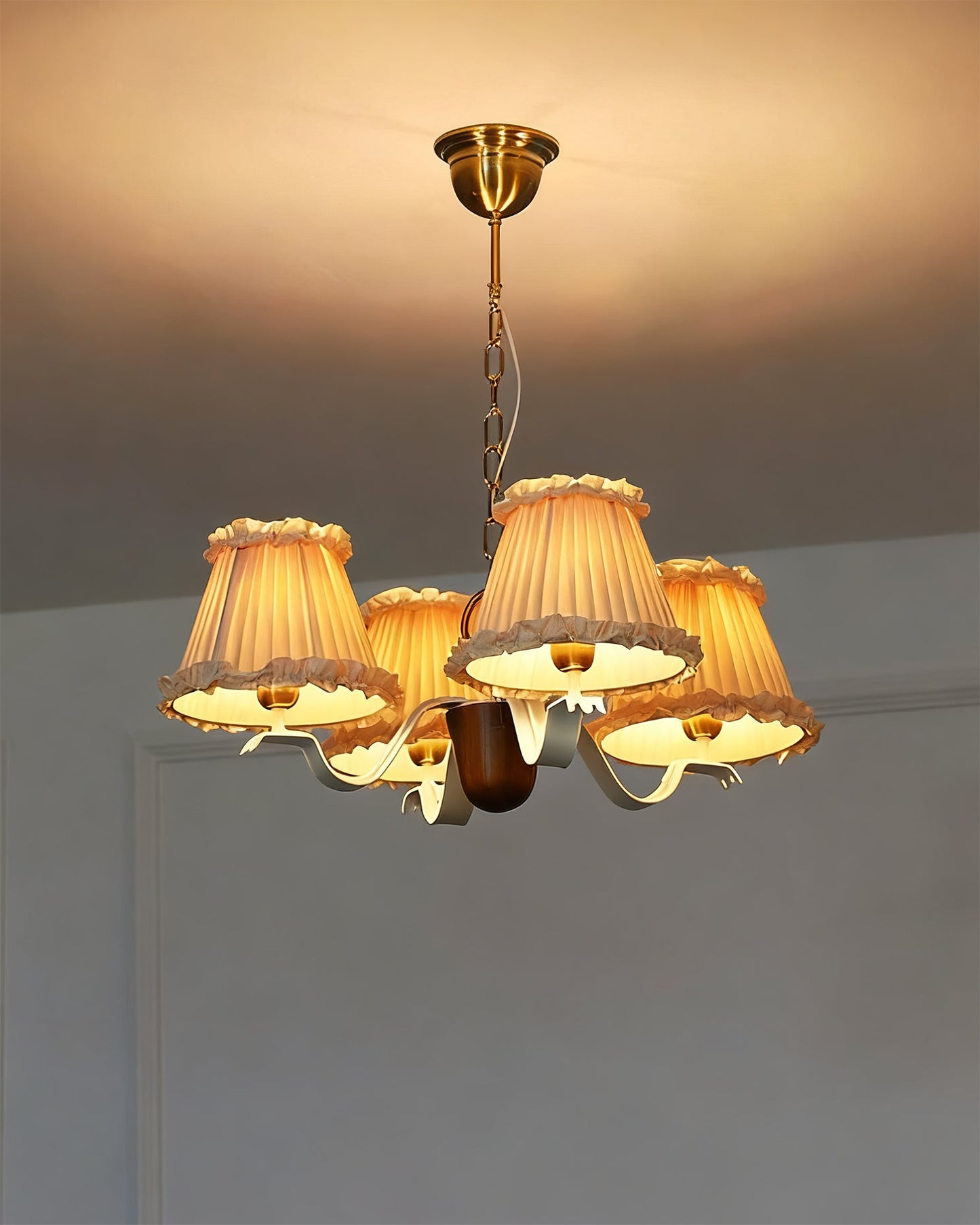 Dunnock Fabric Chandelier