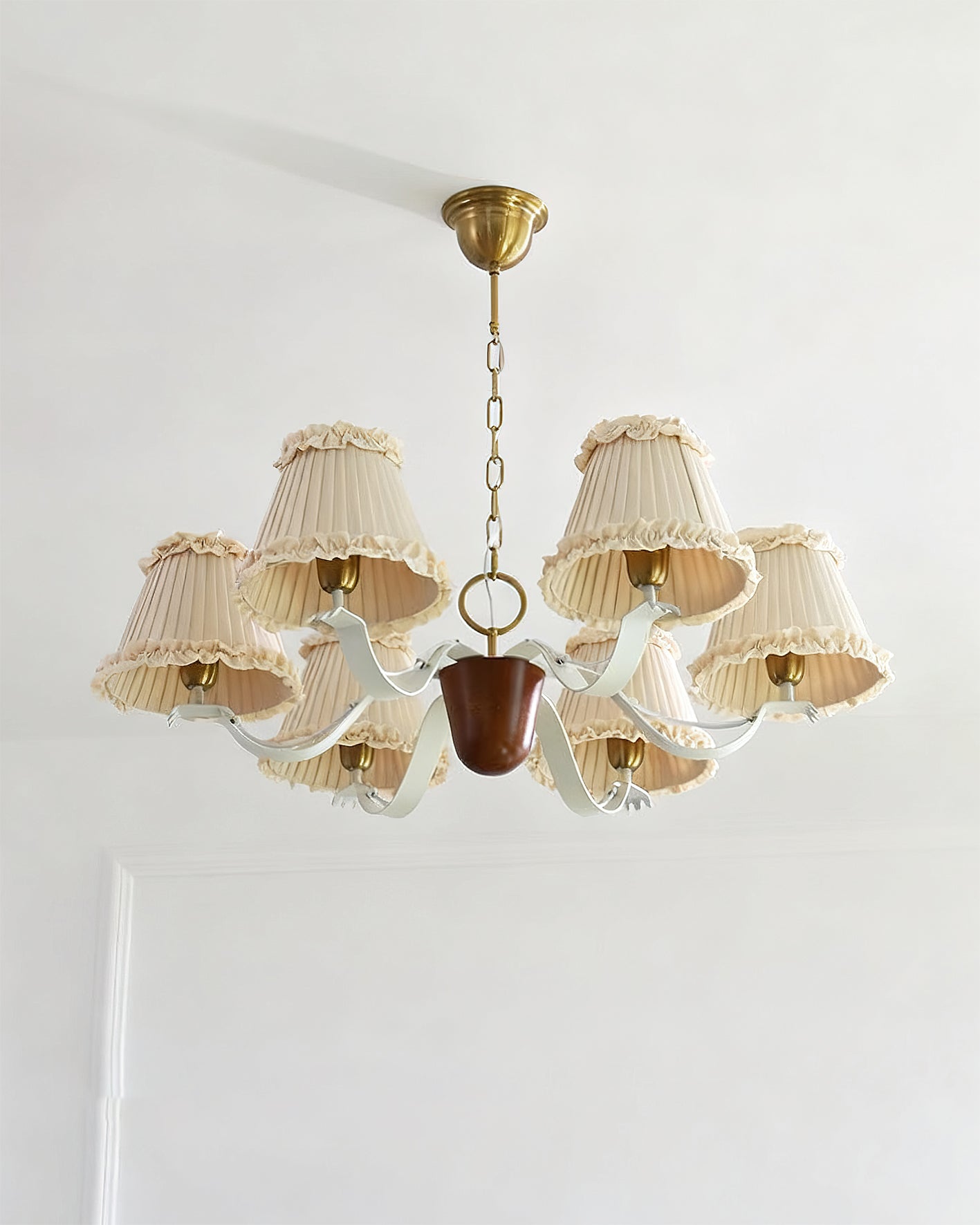 Dunnock Fabric Chandelier