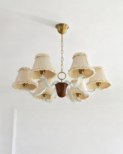 Dunnock Fabric Chandelier