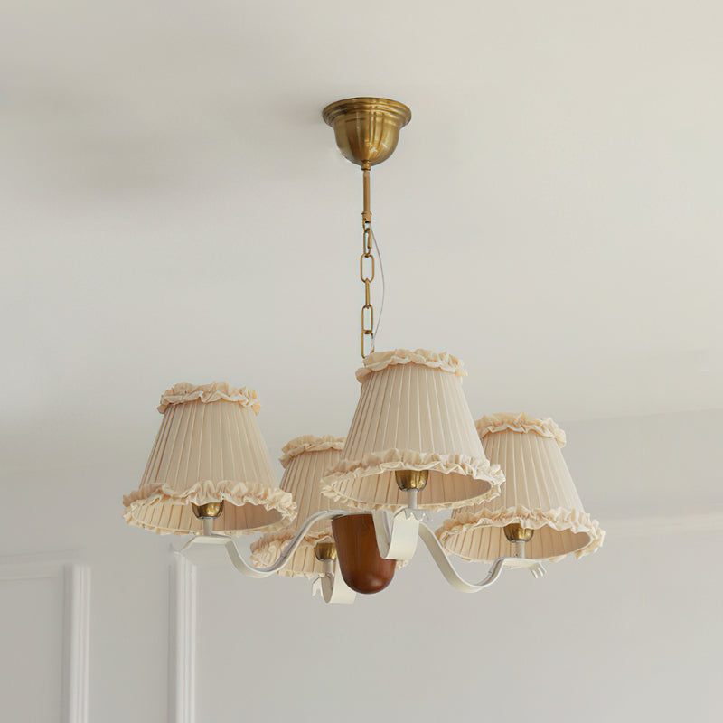 Dunnock Fabric Chandelier