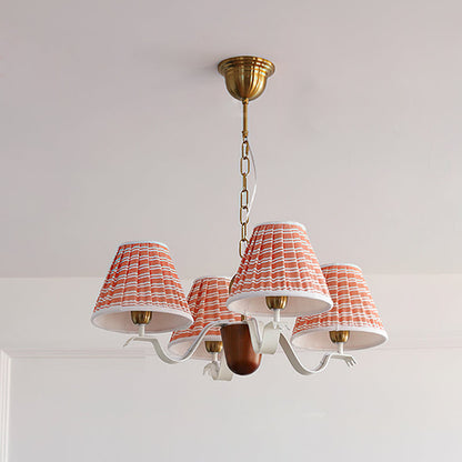 Dunnock Fabric Chandelier