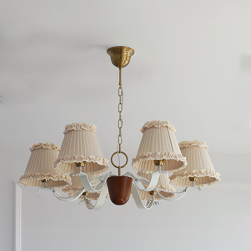 Dunnock Fabric Chandelier