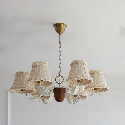 Dunnock Fabric Chandelier