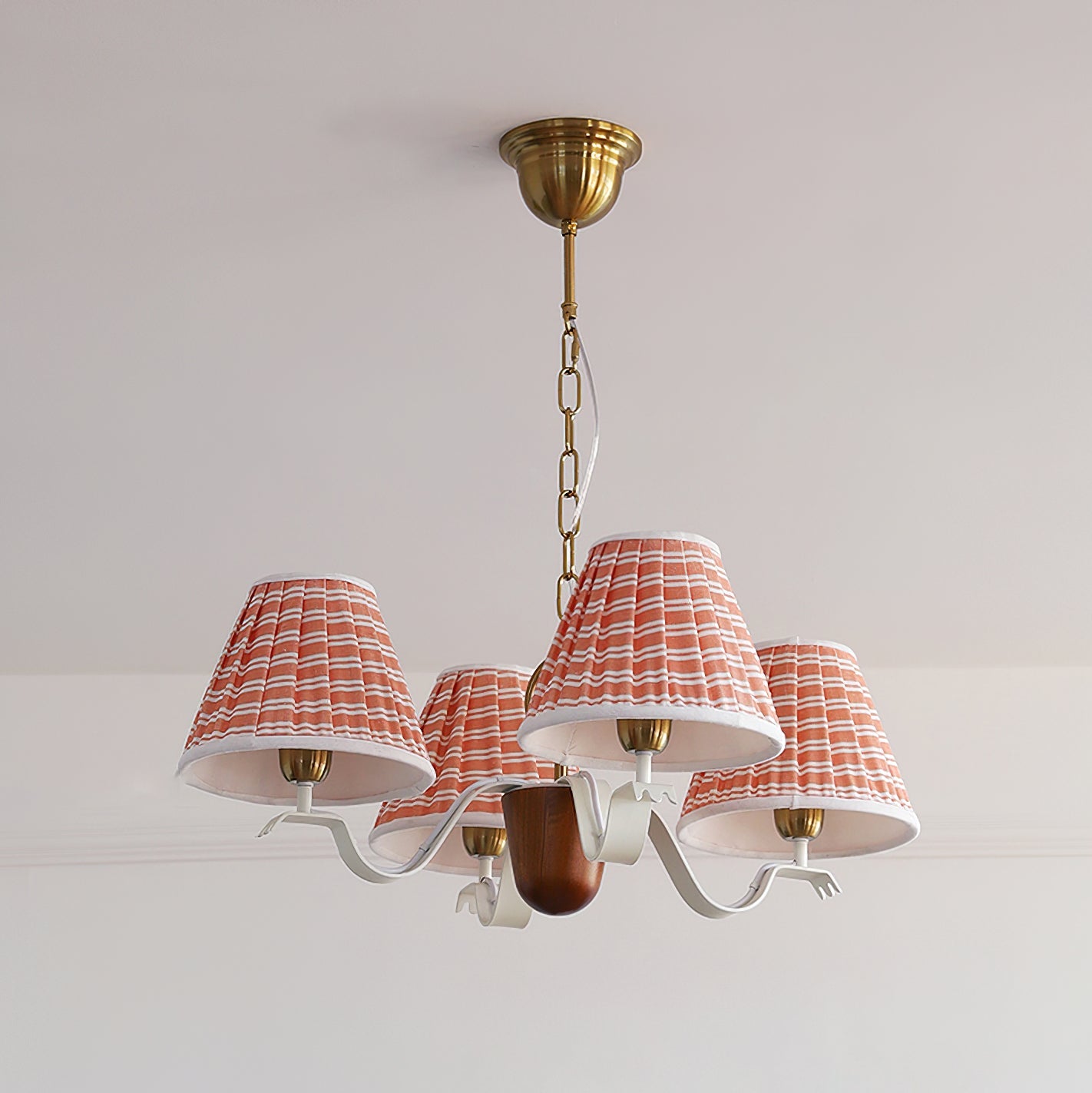 Dunnock Fabric Chandelier