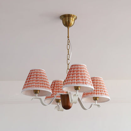 Dunnock Fabric Chandelier