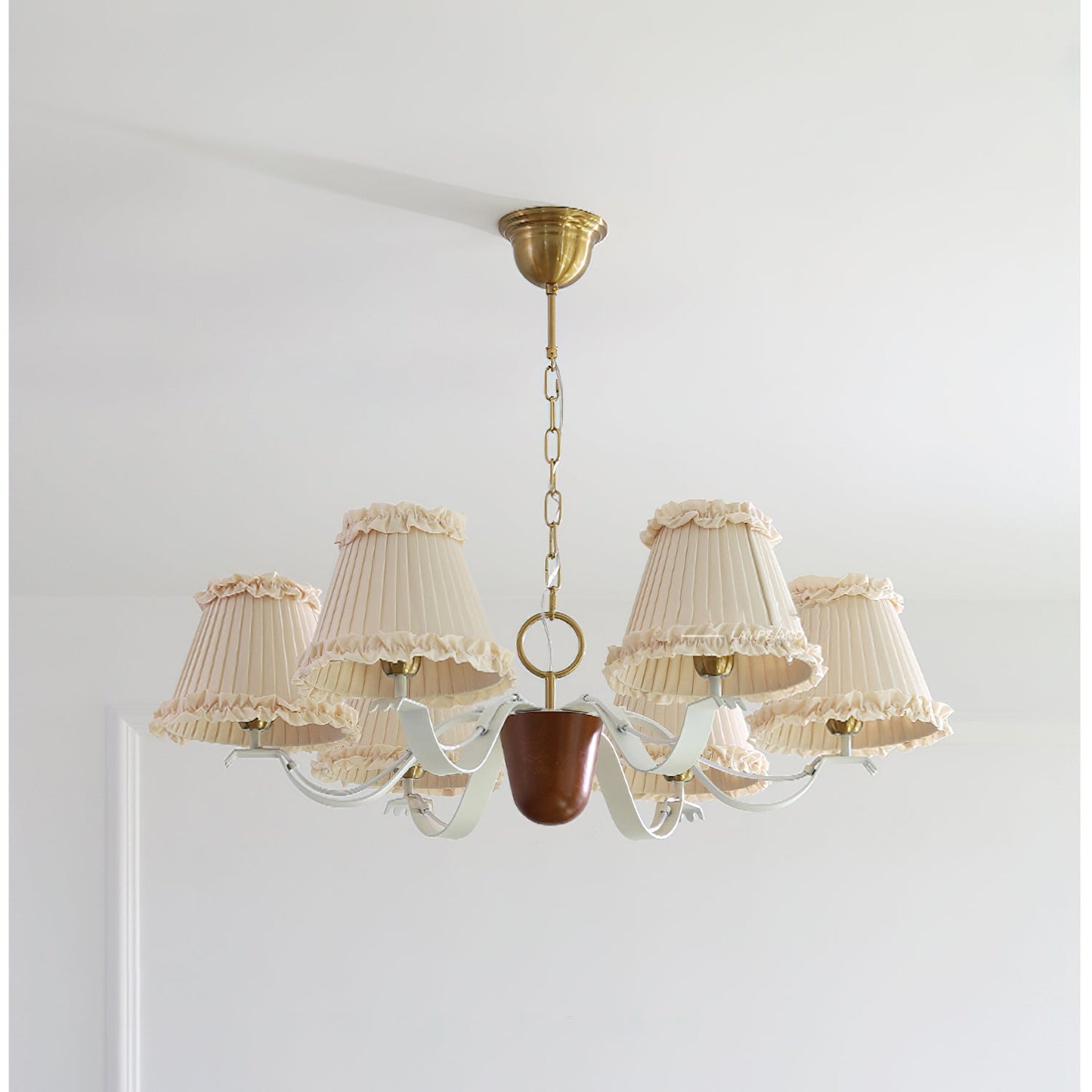 Dunnock Fabric Chandelier