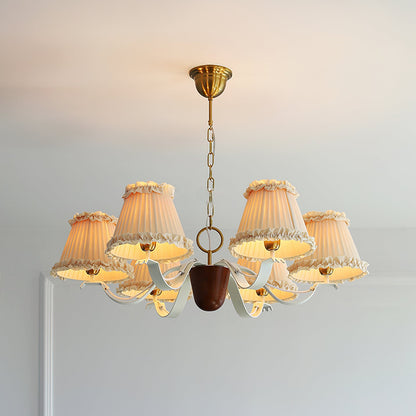 Dunnock Fabric Chandelier