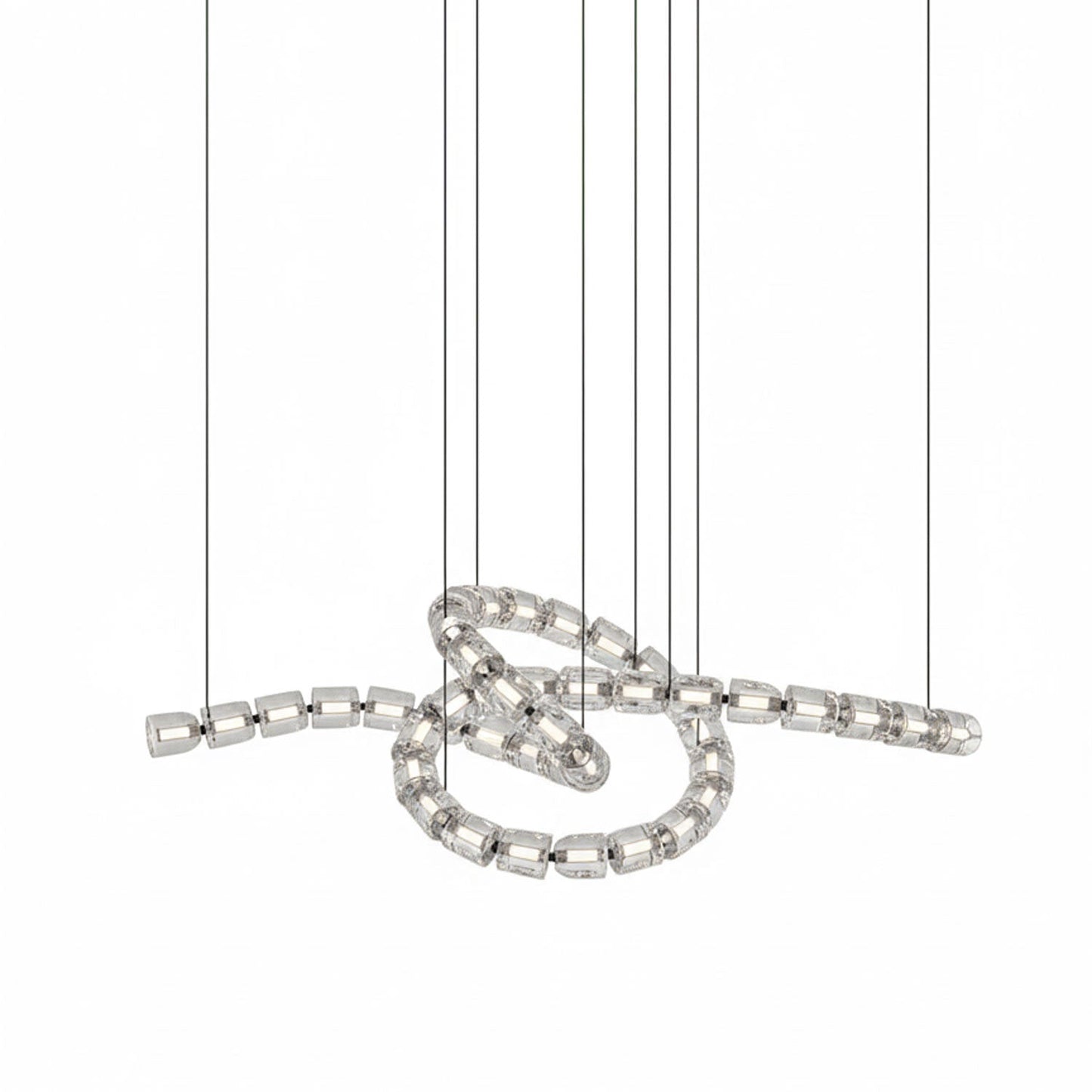 Gabriel Chrome Chandelier