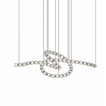 Gabriel Chrome Chandelier