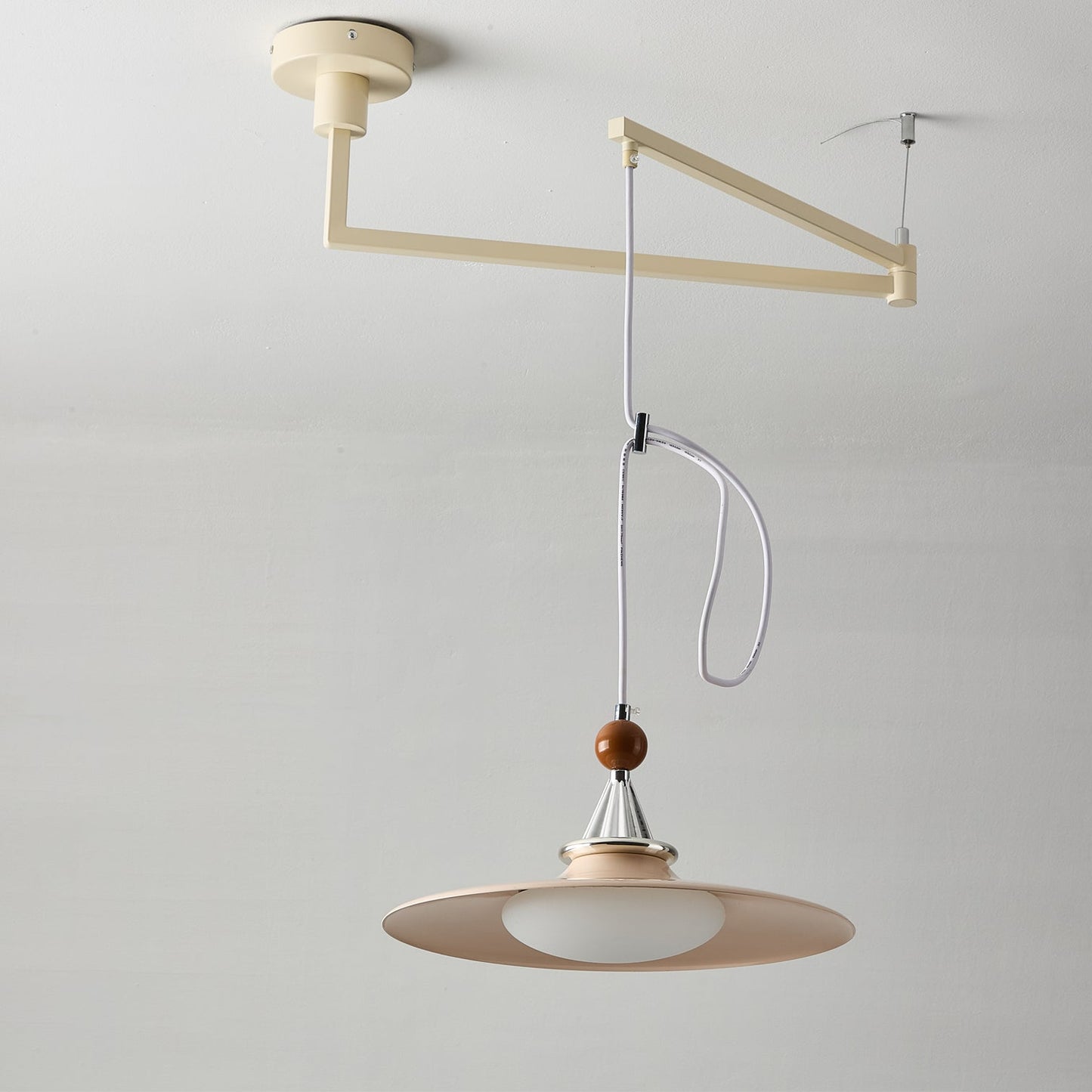 Eden Swing Arm Pendant Light
