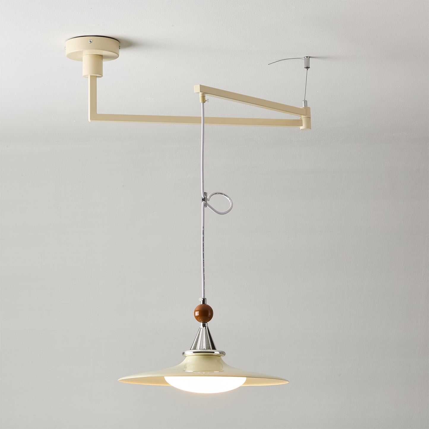 Eden Swing Arm Pendant Light