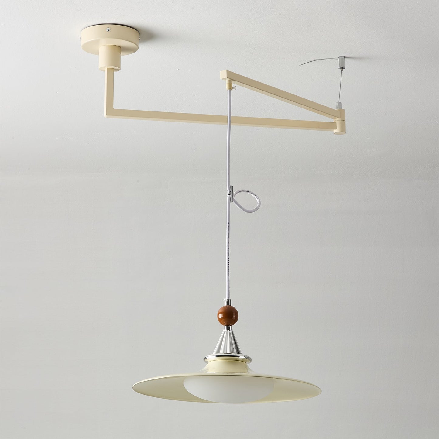 Eden Swing Arm Pendant Light
