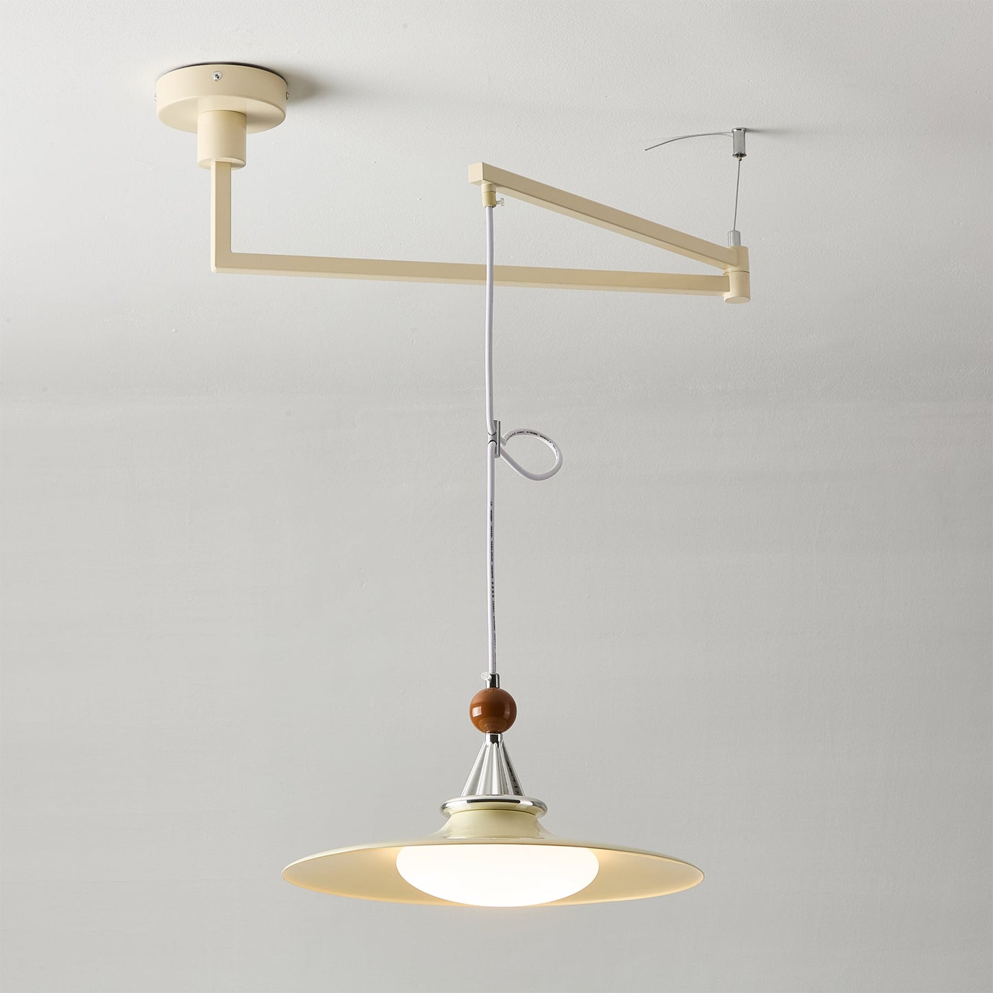 Eden Swing Arm Pendant Light