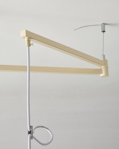Eden Swing Arm Pendant Light