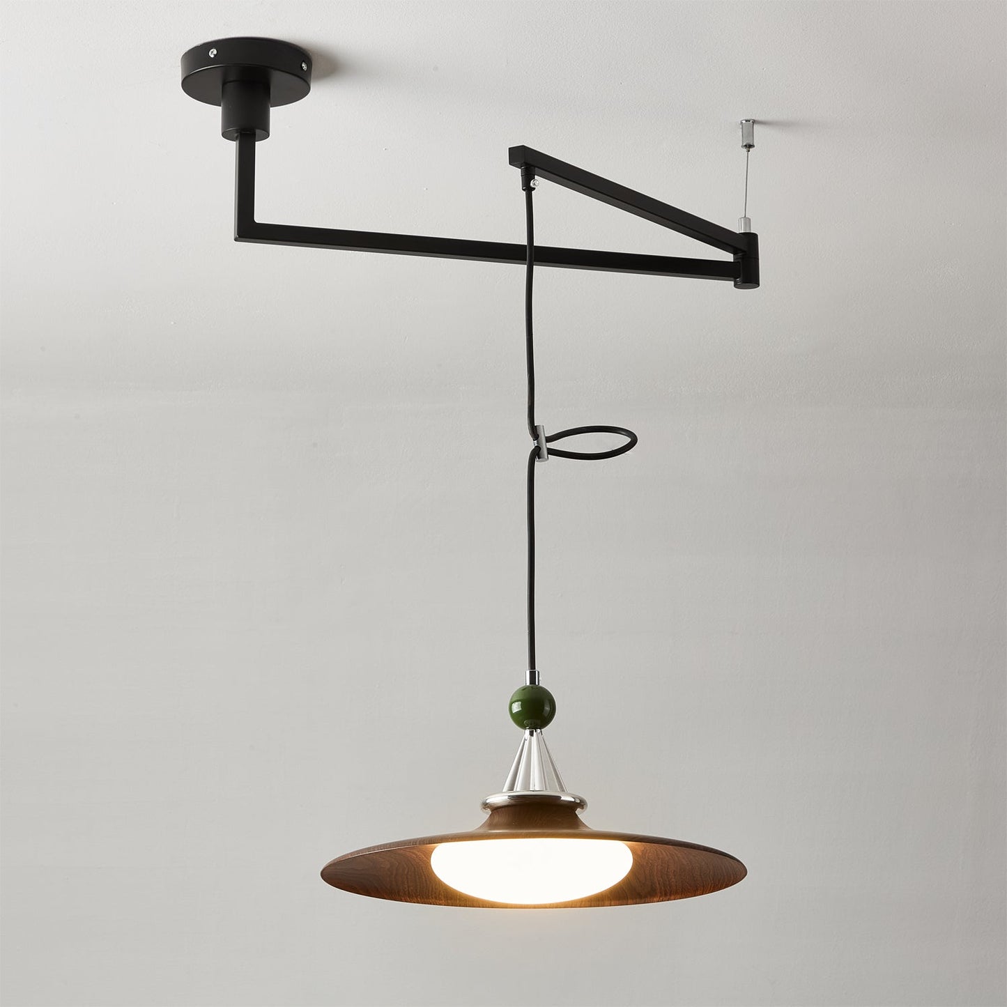 Eden Swing Arm Pendant Light